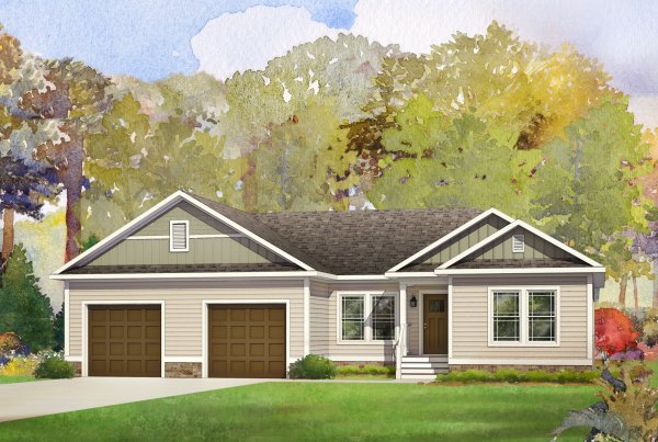 magnolia modular home rendering