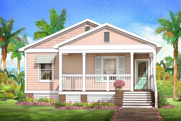 coral cottage modular home