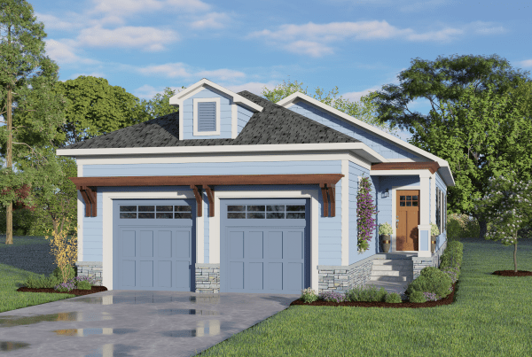 Hemby Cottage Rendering