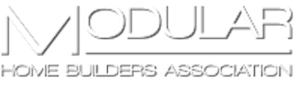 modular home builder association logo