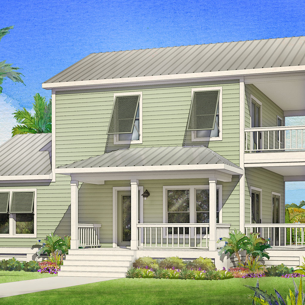 kingfisher modular home rendering button